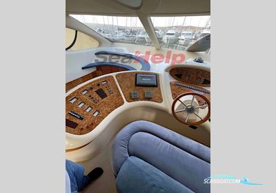 Azimut 46 Motorboten 2000, met Caterpillar 3208 Dita motor, Kroatië