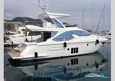 Azimut 50 Fly Motorboten 2017, met Volvo Penta D11 motor, Italië