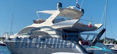 Azimut 50 Fly Motorboten 2004, met Caterpillar C12 motor, Italië