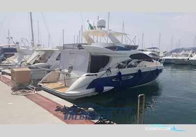 Azimut 50 Flybridge Motorboten 2005, met Caterpillar C12 motor, Italië