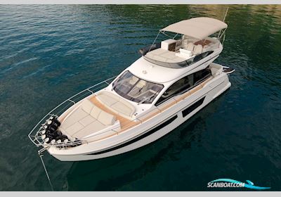 Azimut 53 FLY Motorboten 2023, met VOLVO PENTA IPS D11 950 motor, Kroatië