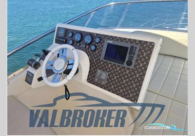 Azimut 53 Flybridge MY 2011 Motorboten 2011, met Man R6 motor, Kroatië