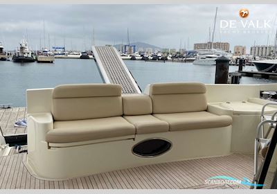 Azimut 55 E Motorboten 2004, met Caterpillar motor, Spain