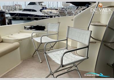 Azimut 55 E Motorboten 2004, met Caterpillar motor, Spain