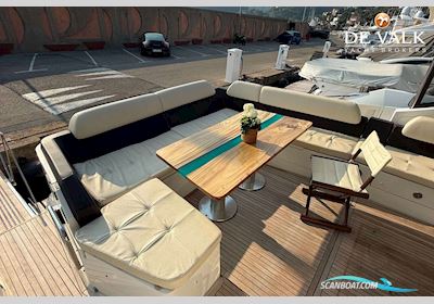Azimut 55 S Motorboten 2014, met Volvo Penta motor, France