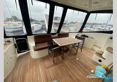 Azimut 55 Motorboten 2003, met Caterpillar motor, Denemarken