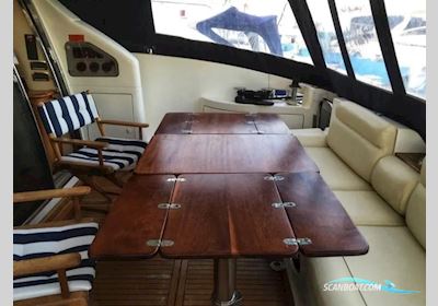 Azimut 55 Motorboten 2003, met Caterpillar motor, Spain