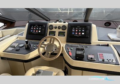 Azimut 58 (60) Fly Motorboten 2007, met Man R6 motor, Kroatië