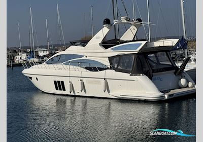 Azimut 58 Fly Motorboten 2008, met MAN D2876 LE423 motor, Denemarken