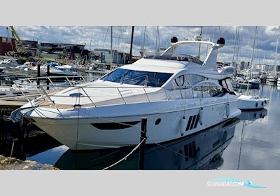 Azimut 58 Fly Motorboten 2008, met MAN D2876 LE423 motor, Denemarken