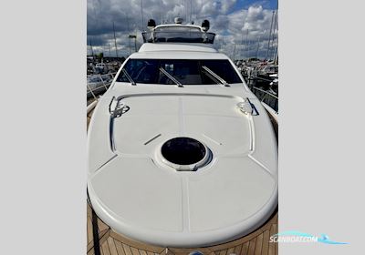 Azimut 58 Fly Motorboten 2008, met MAN D2876 LE423 motor, Denemarken