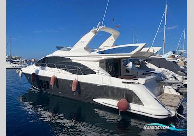Azimut 58 Motorboten 2011, met MAN R6 motor, Kroatië
