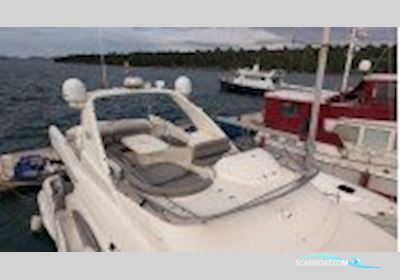 Azimut 62 Fly Motorboten 2006, met Caterpillar C 18 motor, Slovenia