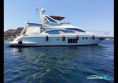 Azimut 64 Fly Motorboten 2012, met Caterpillar motor, Turkey