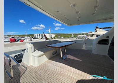 Azimut 68 Evo Motorboten 2007, met Man V12 motor, Kroatië