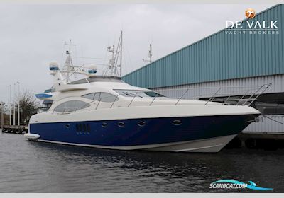 Azimut 68 Plus Motorboten 2000, met Man motor, The Netherlands