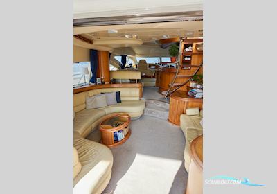 Azimut 68 Motorboten 2007, met MAN V12-1360 motor, Spain