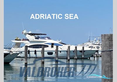 Azimut 68 Motorboten 2008, met Man motor, Italië