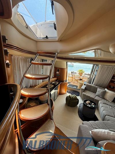 Azimut 68 Motorboten 2008, met Man motor, Italië