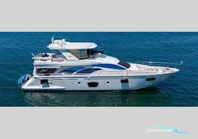 Azimut 75 Motorboten 2005, met Man motor, Kroatië