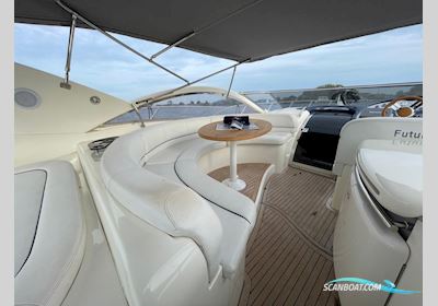 Azimut Gobbi Atlantis 47 Motorboten 2003, met Volvo motor, The Netherlands