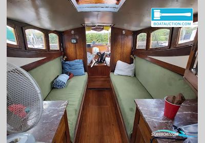 BAKDEKKER 900 Motorboten 1939, met Volkswagen motor, The Netherlands