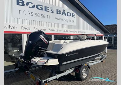 BAYLINER E5 med Mercury F80 ELPT EFI og Brenderup 201300B Motorboten 2019, met Mercury motor, Denemarken
