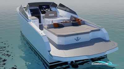 BB Yachts BB35 Elba Inboard Motorboten 2026, met 250 CV V-6 Mercruiser Avec Bravo Iii motor, France