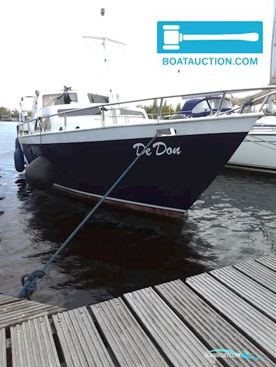 BEACHCRAFT 1130 Motorboten 1978, met Nanni motor, The Netherlands