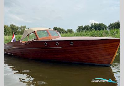 BLOMBERG 820 Motorboten 1959, met Vetus motor, The Netherlands