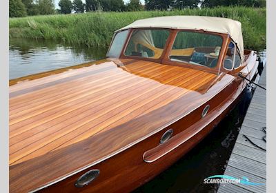 BLOMBERG 820 Motorboten 1959, met Vetus motor, The Netherlands