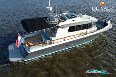 BOTNIA Targa 44 Motorboten 2007, met Volvo Penta  motor, The Netherlands