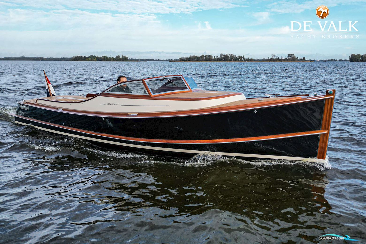 BRANDARIS Barkas 900 Suite Motorboten 2009, met Yanmar motor, The Netherlands