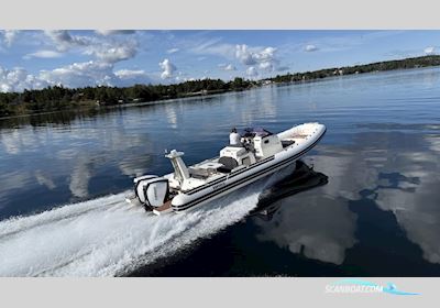 BRIG EAGLE 10 Motorboten 2018, met 2x Evinrude 300 G2 motor, Sweden