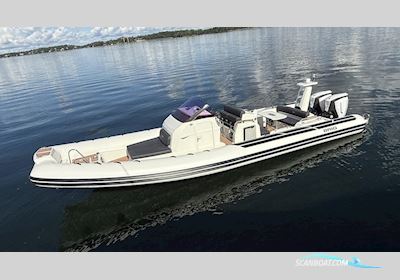 BRIG EAGLE 10 Motorboten 2018, met 2x Evinrude 300 G2 motor, Sweden