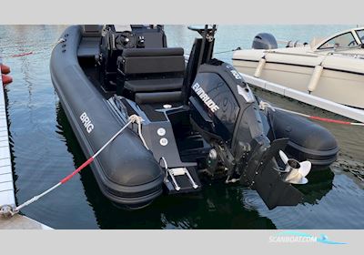 BRIG EAGLE 8 Motorboten 2019, met Evinrude G2 300 motor, Sweden