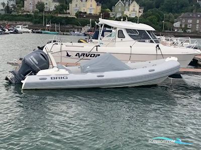 BRIG Eagle 580 Motorboten 2019, met Yamaha - 4 stroke motor, Ierland