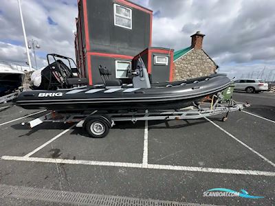 BRIG N610 Motorboten 2021, met Suzuki motor, Ierland