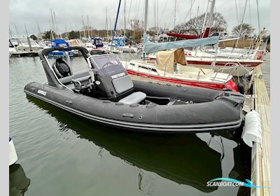 BRIG RIBs Eagle 650 Motorboten 2019, met Suzuki motor, United Kingdom