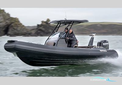 BRIG RIBs Eagle 6.7 T-Top Motorboten 2025, met Suzuki F200 XCA motor, United Kingdom