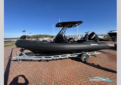 BRIG RIBs Eagle 6.7 T-Top Motorboten 2025, met Suzuki F200 XCA motor, United Kingdom