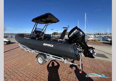 BRIG RIBs Eagle 6.7 T-Top Motorboten 2025, met Suzuki F200 XCA motor, United Kingdom