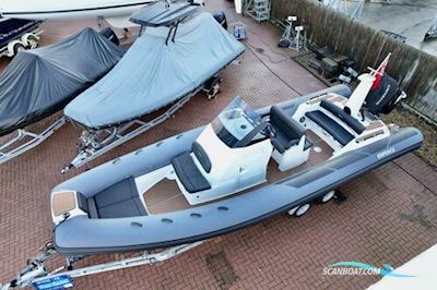 BRIG RIBs Eagle 8 Motorboten 2022, met Suzuki DF325 motor, United Kingdom
