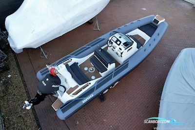 BRIG RIBs Eagle 8 Motorboten 2022, met Suzuki DF325 motor, United Kingdom