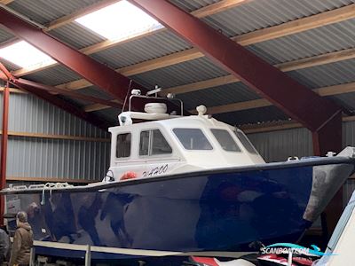 BULLIT 33 Jet Boat ex VAT Motorboten 1999, met IVECO
 motor, Denemarken