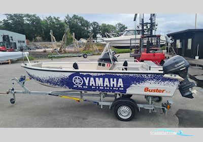 BUSTER M1 Motorboten 2021, met Yamaha motor, Sweden