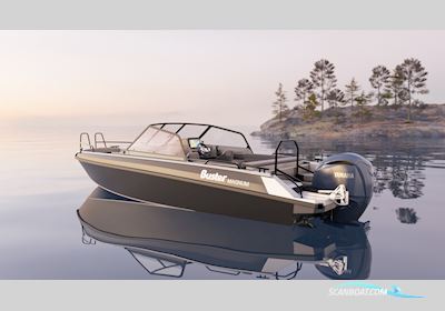 BUSTER MAGNUM Motorboten 2025, met Yamaha motor, Sweden
