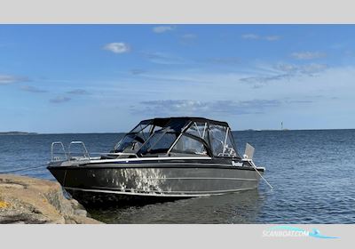 BUSTER XL V Max Edition Motorboten 2022, met Yamaha motor, Sweden