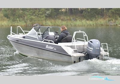 BUSTER XXL Motorboten 2016, met Yamaha  motor, Sweden