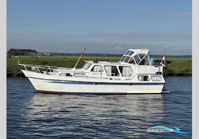 Babro Kruiser  11.00 AK Motorboten 1990, met Volvo Penta Diesel  motor, The Netherlands